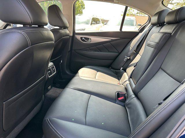 used 2024 INFINITI Q50 car, priced at $35,988