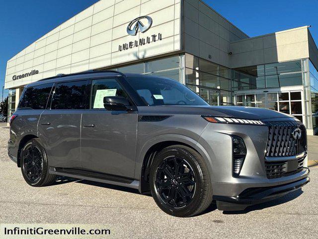 new 2026 INFINITI QX80 car, priced at $106,320