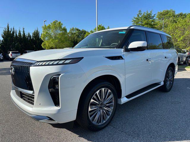 new 2025 INFINITI QX80 car, priced at $93,812
