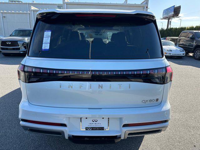 new 2025 INFINITI QX80 car, priced at $93,812