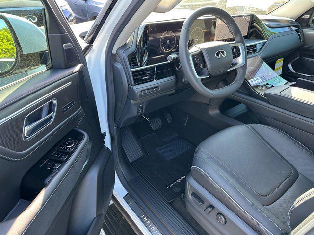new 2025 INFINITI QX80 car, priced at $93,812