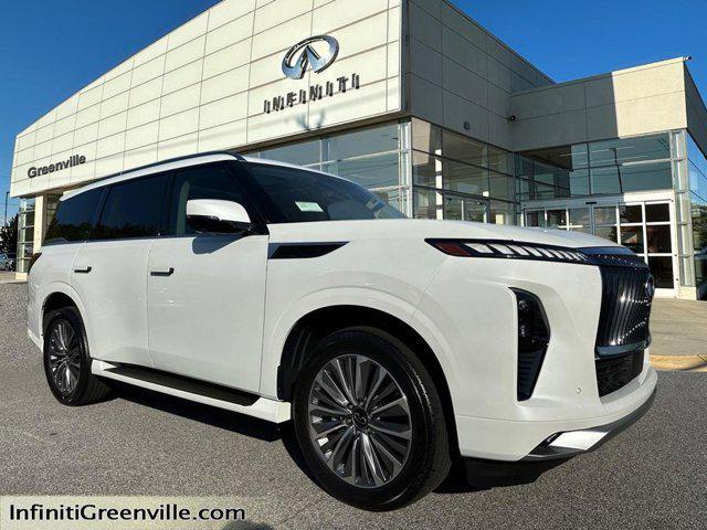 new 2025 INFINITI QX80 car, priced at $94,012