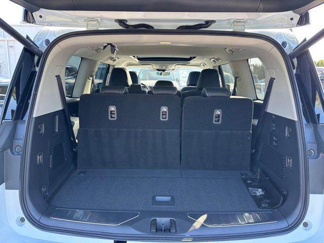 new 2025 INFINITI QX80 car, priced at $93,812