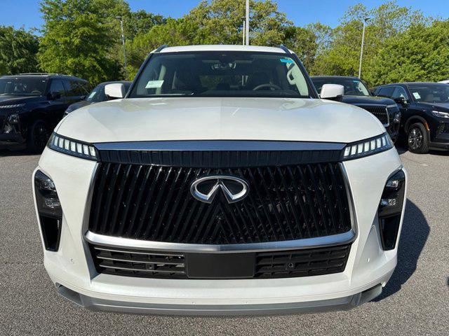 new 2025 INFINITI QX80 car, priced at $93,812