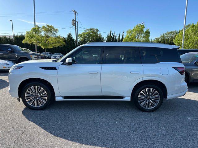new 2025 INFINITI QX80 car, priced at $93,812