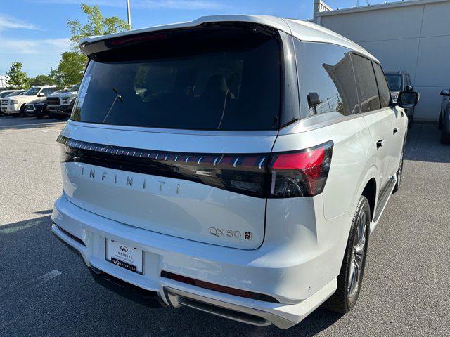 new 2025 INFINITI QX80 car, priced at $93,812