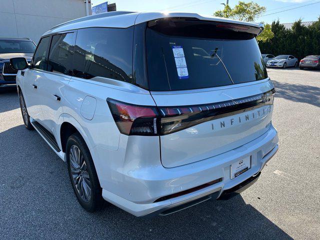 new 2025 INFINITI QX80 car, priced at $93,812
