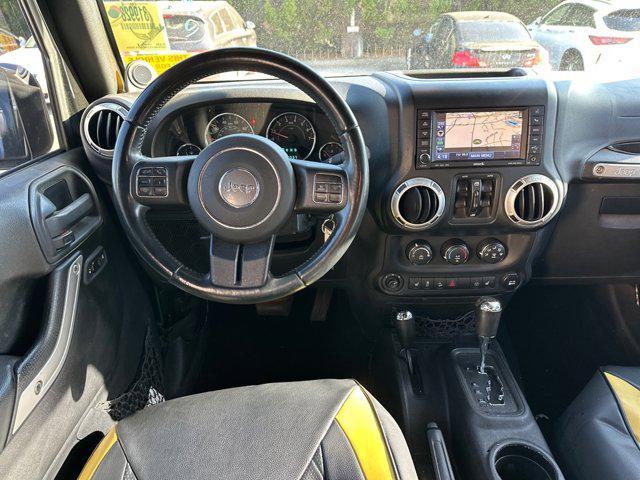 used 2014 Jeep Wrangler Unlimited car, priced at $16,999