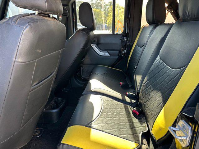 used 2014 Jeep Wrangler Unlimited car, priced at $16,999