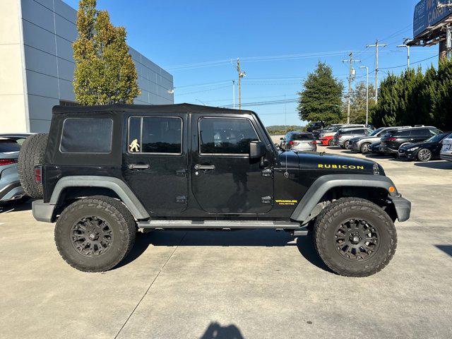 used 2014 Jeep Wrangler Unlimited car, priced at $16,999