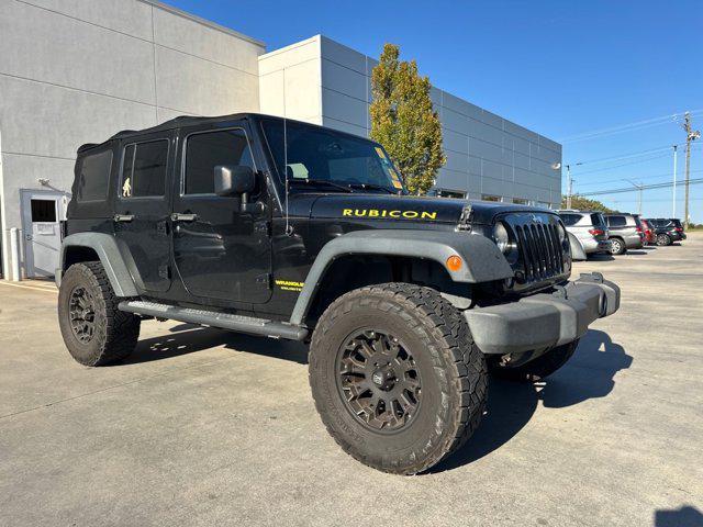 used 2014 Jeep Wrangler Unlimited car, priced at $19,999