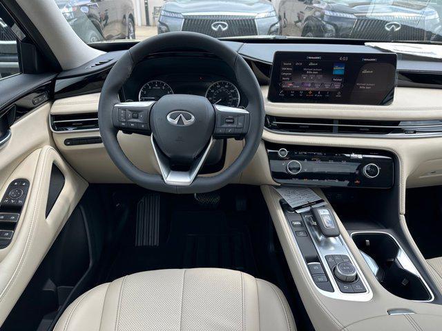 new 2025 INFINITI QX60 car, priced at $51,892
