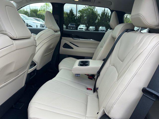 new 2025 INFINITI QX60 car, priced at $51,892