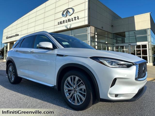 new 2025 INFINITI QX50 car, priced at $47,382