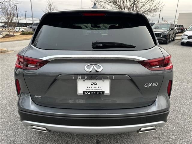 new 2025 INFINITI QX50 car, priced at $42,697