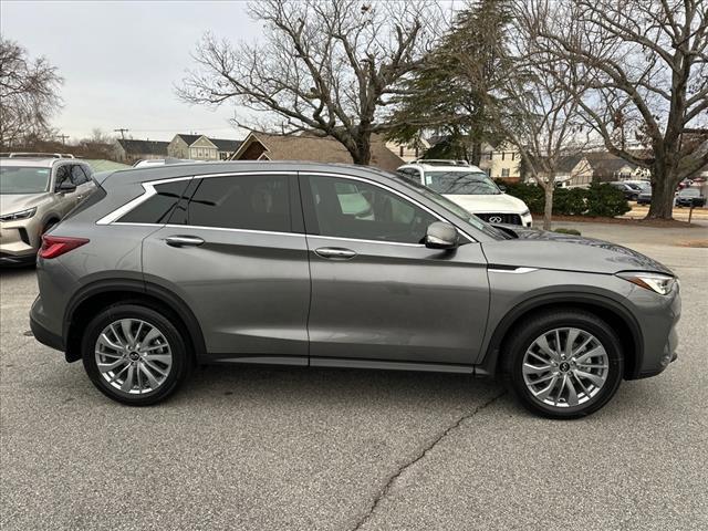 new 2025 INFINITI QX50 car, priced at $42,697