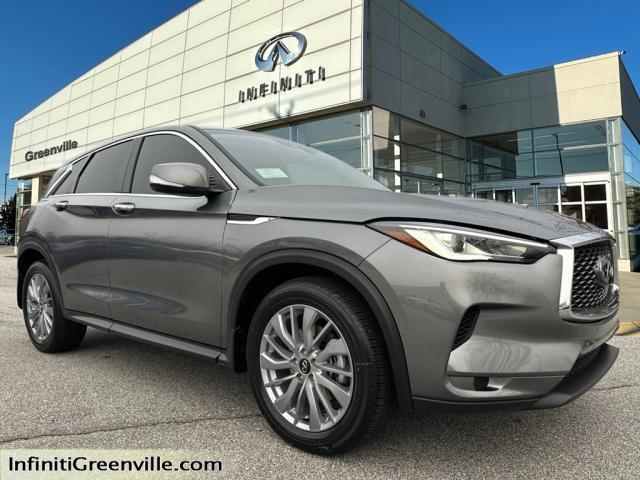 new 2025 INFINITI QX50 car, priced at $42,697