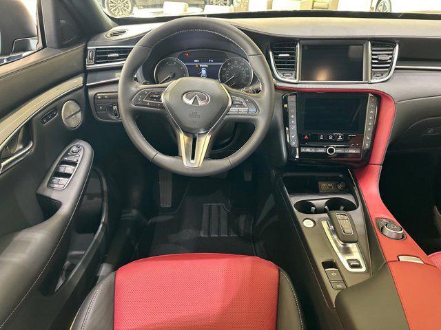 new 2025 INFINITI QX50 car, priced at $52,082