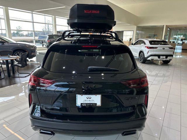 new 2025 INFINITI QX50 car, priced at $52,082
