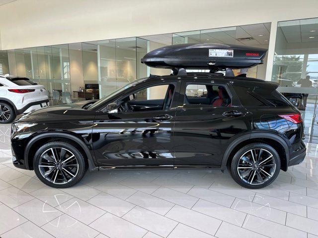 new 2025 INFINITI QX50 car, priced at $52,082