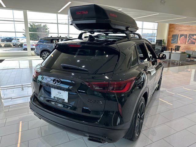 new 2025 INFINITI QX50 car, priced at $52,082