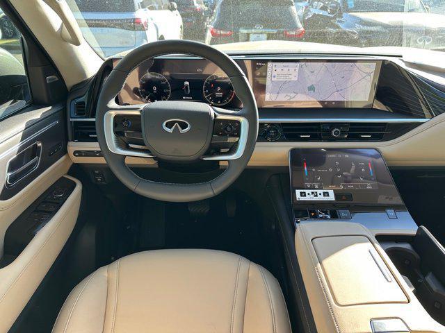 new 2025 INFINITI QX80 car, priced at $83,052