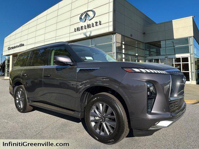 new 2025 INFINITI QX80 car, priced at $83,052