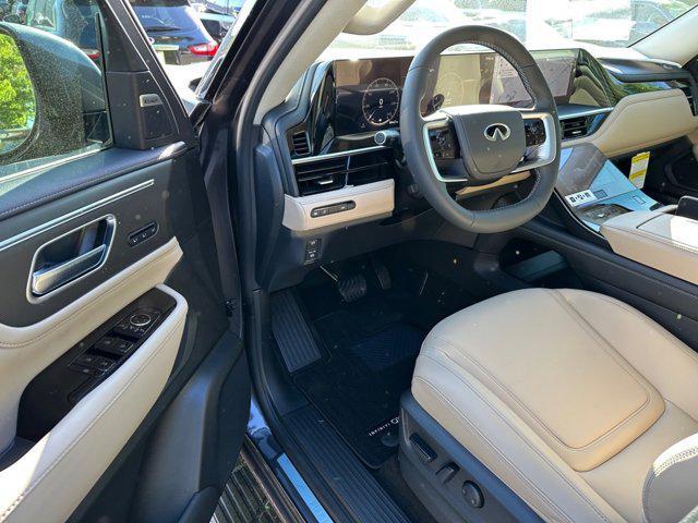 new 2025 INFINITI QX80 car, priced at $83,052