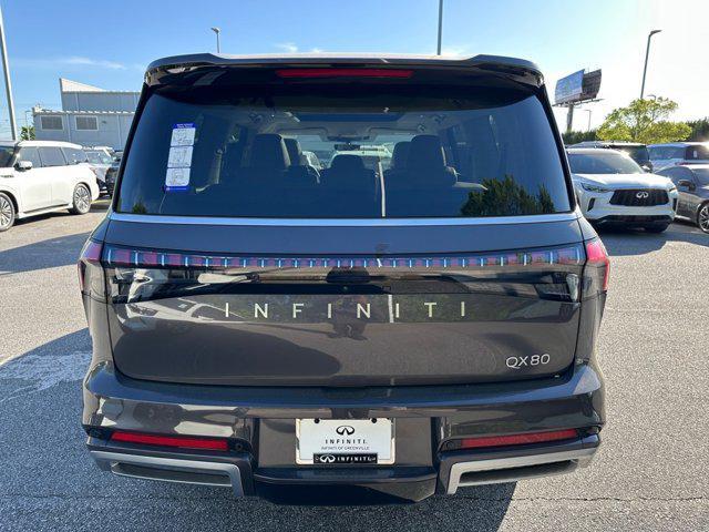 new 2025 INFINITI QX80 car, priced at $83,052