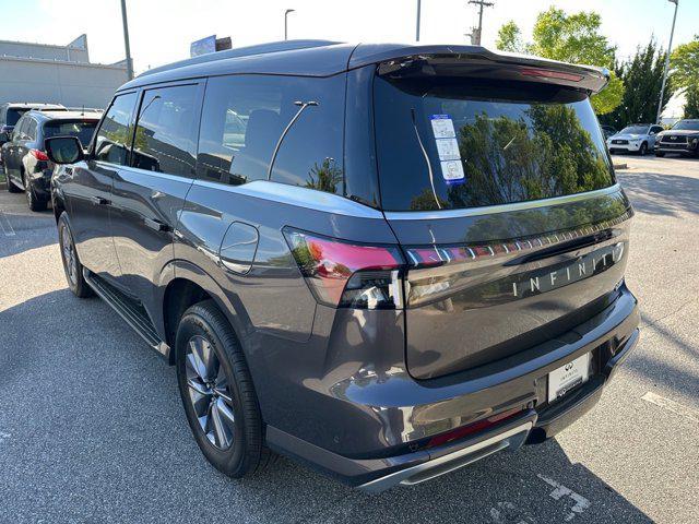 new 2025 INFINITI QX80 car, priced at $83,052