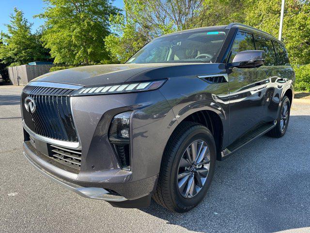 new 2025 INFINITI QX80 car, priced at $83,052