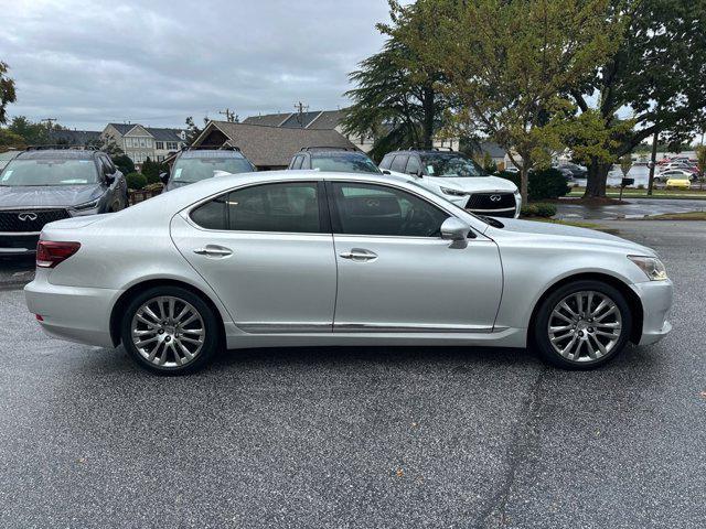 used 2017 Lexus LS 460 car, priced at $25,471