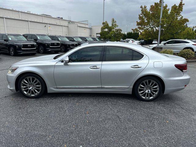 used 2017 Lexus LS 460 car, priced at $25,471