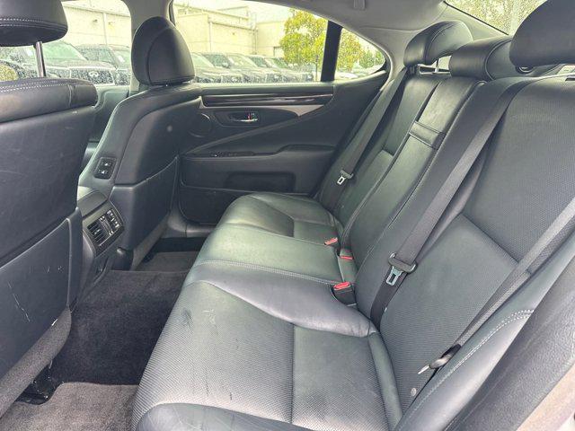 used 2017 Lexus LS 460 car, priced at $25,471