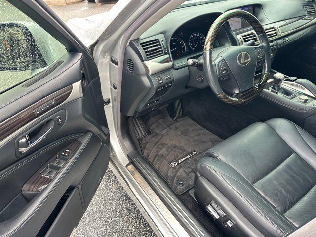 used 2017 Lexus LS 460 car, priced at $25,471