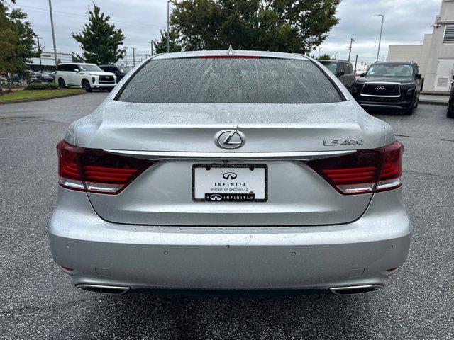 used 2017 Lexus LS 460 car, priced at $25,471