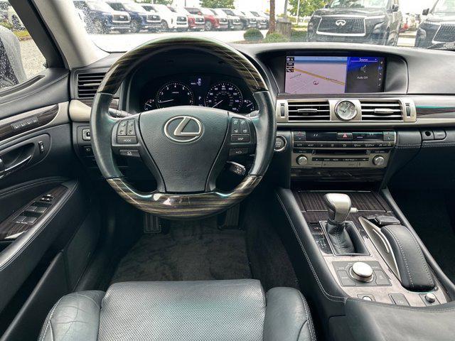 used 2017 Lexus LS 460 car, priced at $25,471