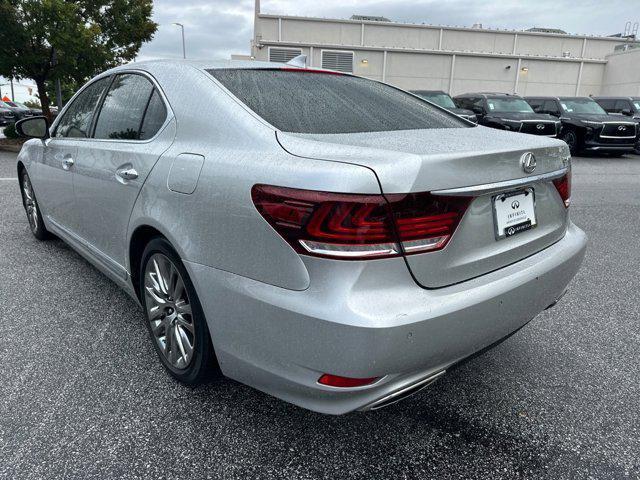 used 2017 Lexus LS 460 car, priced at $25,471