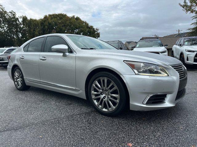 used 2017 Lexus LS 460 car, priced at $25,471