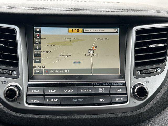 used 2017 Hyundai Tucson car, priced at $14,488