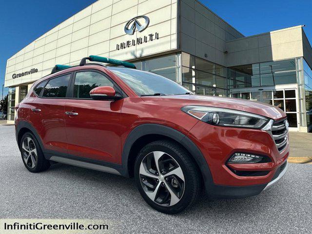 used 2017 Hyundai Tucson car, priced at $14,488
