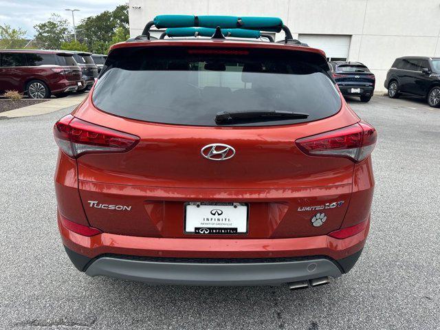 used 2017 Hyundai Tucson car, priced at $14,488