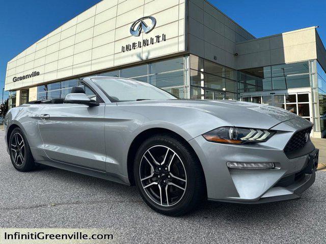 used 2022 Ford Mustang car, priced at $22,988