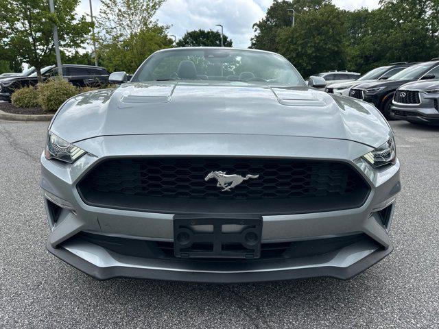 used 2022 Ford Mustang car, priced at $22,988