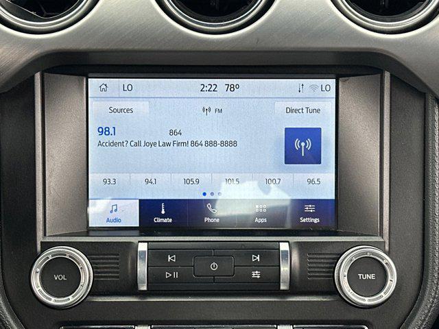 used 2022 Ford Mustang car, priced at $22,988