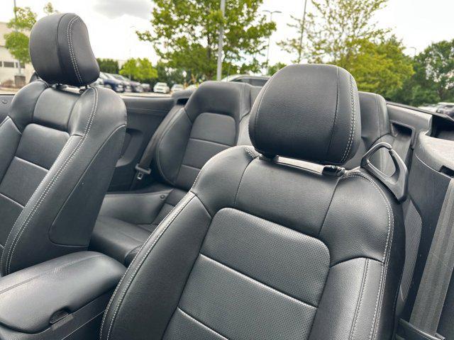 used 2022 Ford Mustang car, priced at $22,988