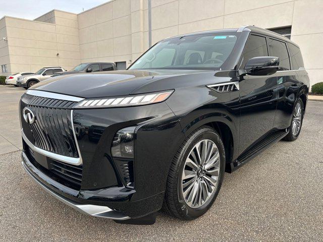 new 2025 INFINITI QX80 car, priced at $100,552