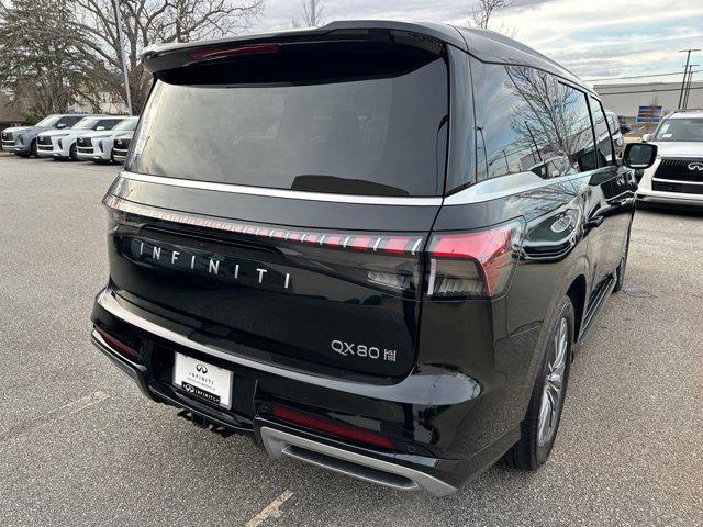 new 2025 INFINITI QX80 car, priced at $100,552