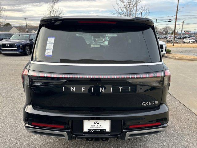 new 2025 INFINITI QX80 car, priced at $100,552