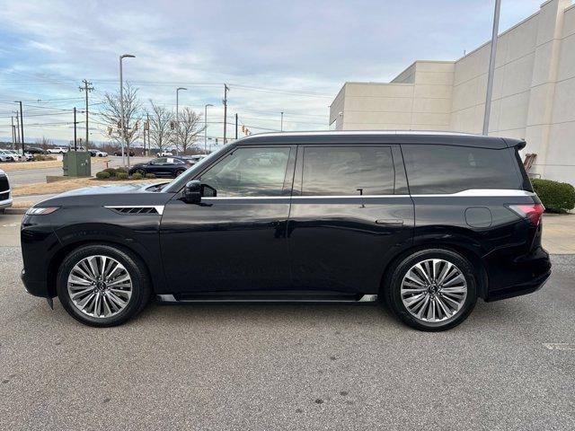 new 2025 INFINITI QX80 car, priced at $100,552